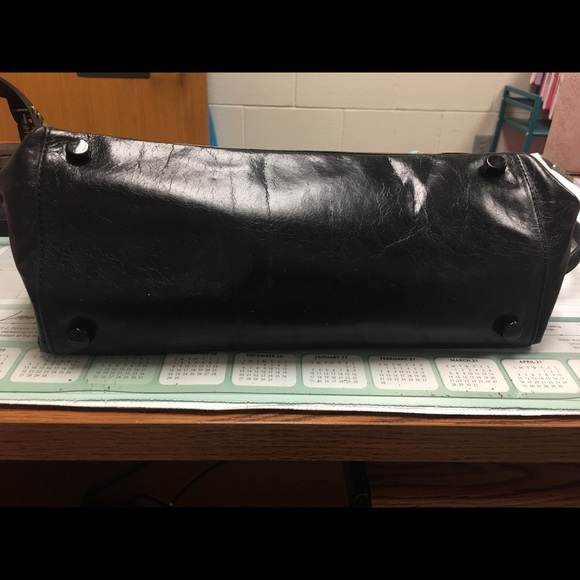 Rebecca Minkoff black satchel - Picture 3 of 5